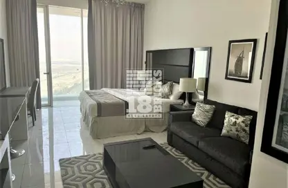 Apartment - Studio - 1 Bathroom for rent in Giovanni Boutique Suites - Dubai Sports City - Dubai