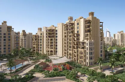 Apartment - 1 Bedroom - 1 Bathroom for sale in Al Jazi 2 - Madinat Jumeirah Living - Umm Suqeim - Dubai