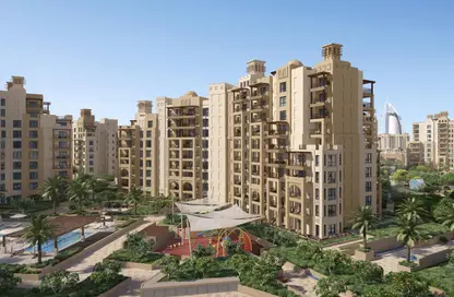 Apartment - 1 Bedroom - 1 Bathroom for sale in Al Jazi 2 - Madinat Jumeirah Living - Umm Suqeim - Dubai