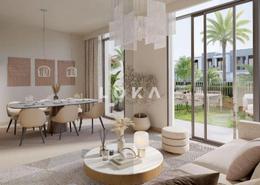 Townhouse - 3 bedrooms - 4 bathrooms for sale in Greenview - EMAAR South - Dubai South (Dubai World Central) - Dubai