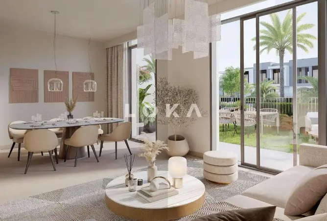 Townhouse - 3 Bedrooms - 4 Bathrooms for sale in Greenview - EMAAR South - Dubai South (Dubai World Central) - Dubai