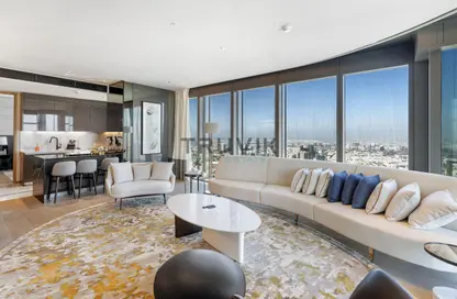 Apartment - 2 Bedrooms - 3 Bathrooms for sale in One Za'abeel Tower - Zabeel 1 - Zabeel - Dubai Apartment - 2 Bedrooms - 3 Bathrooms for sale in One Za'abeel Tower - Zabeel 1 - Zabeel - Dubai