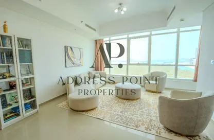 Apartment - 2 Bedrooms - 3 Bathrooms for rent in Hydra Avenue Towers - City Of Lights - Al Reem Island - Abu Dhabi