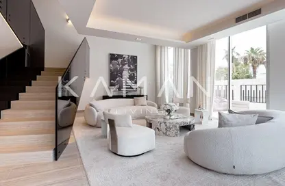 Villa - 4 Bedrooms - 5 Bathrooms for rent in Ixora - Al Barari - Dubai