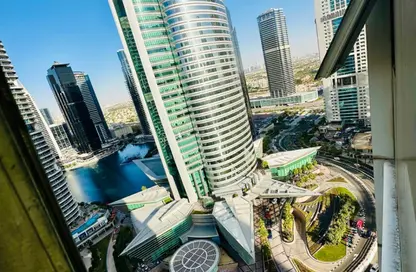 Apartment - Studio - 1 Bathroom for sale in Goldcrest Executive - JLT Cluster C - Jumeirah Lake Towers - Dubai