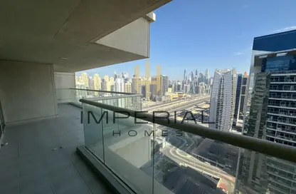 Balcony image for: Apartment - 3 Bedrooms - 4 Bathrooms for rent in The Palladium - Lake Almas West - Jumeirah Lake Towers - Dubai, Image 1