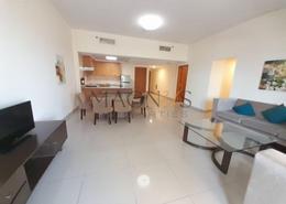 Living / Dining Room image for: Apartment - 3 bedrooms - 3 bathrooms for rent in Suburbia Tower 2 - Suburbia - Downtown Jebel Ali - Dubai, Image 1