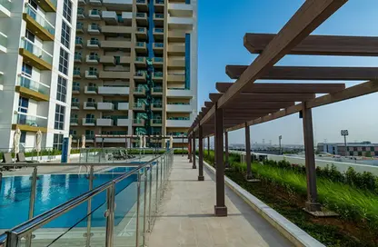Apartment - Studio - 1 Bathroom for sale in Azizi Star - Al Furjan - Dubai