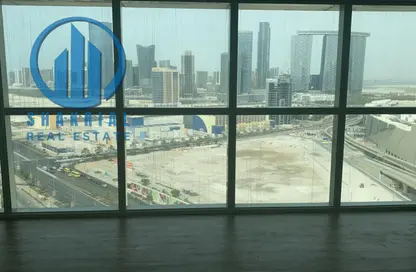 Apartment - 1 Bedroom - 2 Bathrooms for rent in RAK Tower - Marina Square - Al Reem Island - Abu Dhabi