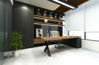 Office Space - Studio - 1 Bathroom for rent in The Onyx Tower 1 - The Onyx Towers - Greens - Dubai