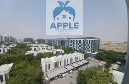 Apartment - 2 Bedrooms - 3 Bathrooms for rent in Rehan Apartments - Aljada - Sharjah