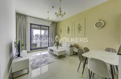 شقة - غرفة نوم - 1 حمام للايجار في برج إسكان - دبي مارينا - دبي