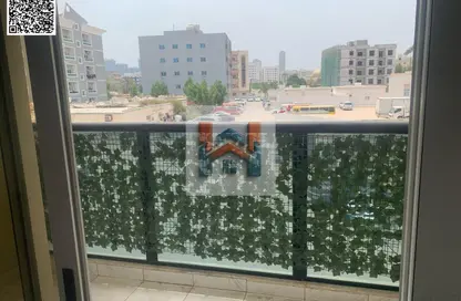 Apartment - 1 Bedroom - 2 Bathrooms for rent in Al Rashidiya Towers - Ajman Downtown - Ajman
