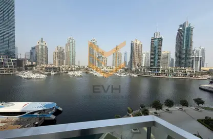 شقة - غرفة نوم - 1 حمام للايجار في ليف مارينا - دبي مارينا - دبي