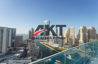 Apartment - 2 Bedrooms - 3 Bathrooms for rent in Marina Star - Dubai Marina - Dubai