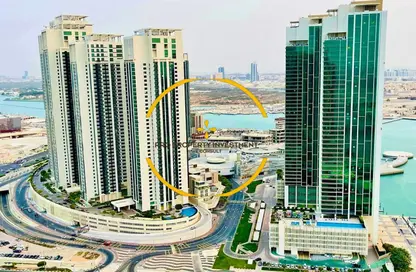 شقة - 1 حمام للبيع في 2 مرينا هايتس - مارينا سكوير - جزيرة الريم - أبوظبي