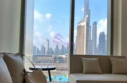 Apartment - 1 Bedroom - 2 Bathrooms for rent in Downtown Views II Tower 1 - Downtown Views II - Downtown Dubai - Dubai