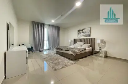 Apartment - 2 Bedrooms - 3 Bathrooms for rent in Al Ain Tower - Khalidiya Street - Al Khalidiya - Abu Dhabi