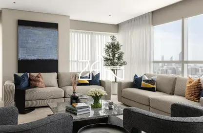 Penthouse - 4 Bedrooms - 6 Bathrooms for sale in RAK Tower - Marina Square - Al Reem Island - Abu Dhabi