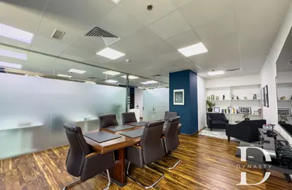 Office Space - Studio - 1 Bathroom for rent in Iris Bay - Business Bay - Dubai