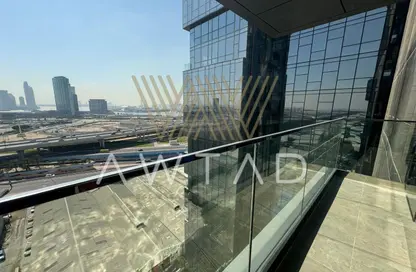 Apartment - 2 Bedrooms - 3 Bathrooms for rent in Al Fattan Sky Tower 2 - Al Fattan Sky Towers - Umm Ramool - Dubai