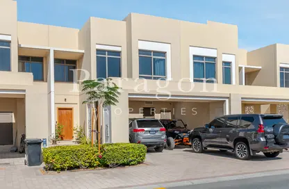 Townhouse - 3 Bedrooms - 4 Bathrooms for rent in Safi Townhouses - Town Square - Dubai
