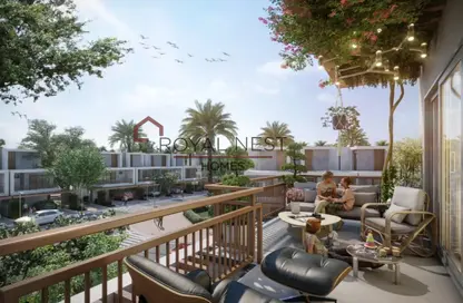 Townhouse - 4 Bedrooms - 4 Bathrooms for sale in Violet - Damac Hills 2 - Dubai