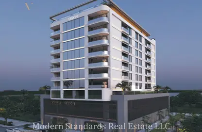 Apartment - Studio - 1 Bathroom for sale in Coral by Vision - Jumeirah Garden City - Al Satwa - Dubai