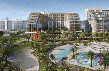 Townhouse - 3 Bedrooms - 3 Bathrooms for sale in Parkside Views - Dubai Hills Estate - Dubai