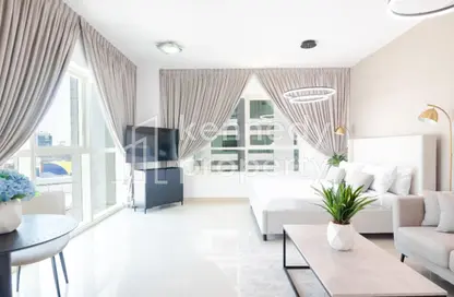 Apartment - Studio - 1 Bathroom for rent in Al Maha Tower - Marina Square - Al Reem Island - Abu Dhabi