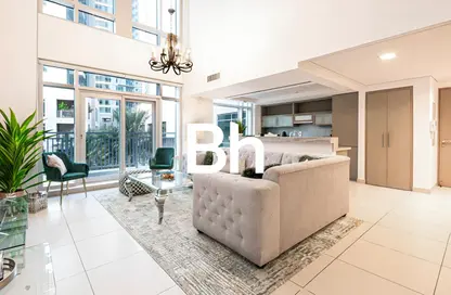 Apartment - 1 Bedroom - 2 Bathrooms for sale in The Lofts Podium - The Lofts - Downtown Dubai - Dubai