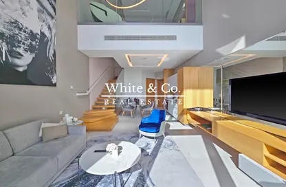 Apartment - 1 Bedroom - 2 Bathrooms for rent in SLS Dubai Hotel  and  Residences - Business Bay - Dubai