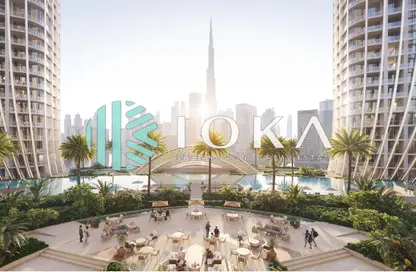 شقة - 1 حمام للبيع في برج بن غاطي سكاي رايز أ - بن غاطي سكاي رايز - الخليج التجاري - دبي