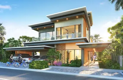 Villa - 5 Bedrooms - 5 Bathrooms for sale in Portofino - Damac Lagoons - Dubai