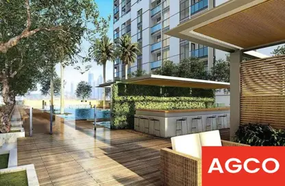 Apartment - 1 Bedroom - 2 Bathrooms for sale in The Crest Tower B - Sobha Hartland - Mohammed Bin Rashid City - Dubai