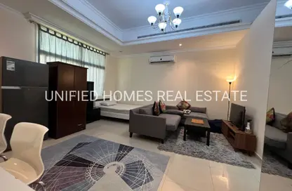 Apartment - Studio - 1 Bathroom for rent in Khalifa City A Villas - Khalifa City A - Khalifa City - Abu Dhabi