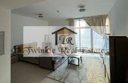 Apartment - Studio - 1 Bathroom for rent in Indigo Tower - JLT Cluster D - Jumeirah Lake Towers - Dubai