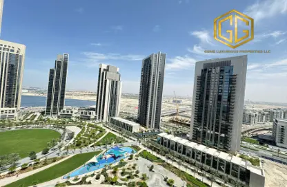 Apartment - 1 Bedroom - 1 Bathroom for rent in Harbour Views 2 - Dubai Creek Harbour (The Lagoons) - Dubai