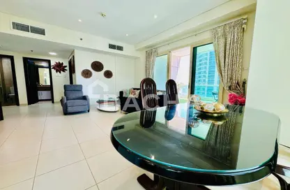 Apartment - 2 Bedrooms - 3 Bathrooms for rent in The Royal Oceanic - Dubai Marina - Dubai