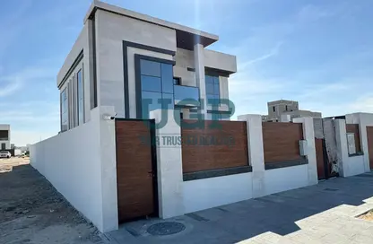 Outdoor House image for: Villa - 5 Bedrooms - 6 Bathrooms for sale in Alreeman - Al Shamkha - Abu Dhabi, Image 1