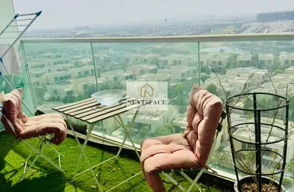 Apartment - Studio - 1 Bathroom for rent in Carson C - Carson - DAMAC Hills - Dubai