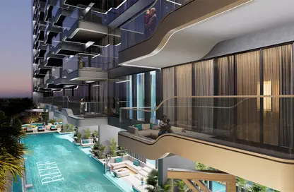 Apartment - Studio - 1 Bathroom for sale in Reef 998 - Dubai Land Residence Complex - Dubai