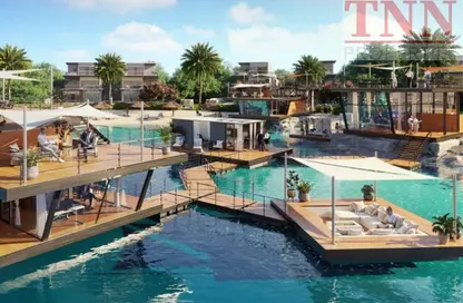 Townhouse - 4 Bedrooms - 3 Bathrooms for sale in Portofino - Damac Lagoons - Dubai