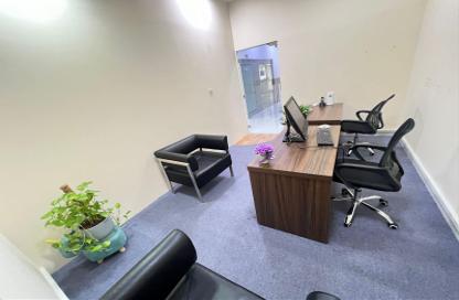 Office Space - Studio - 1 Bathroom for rent in Business Atrium Building - Oud Metha - Bur Dubai - Dubai