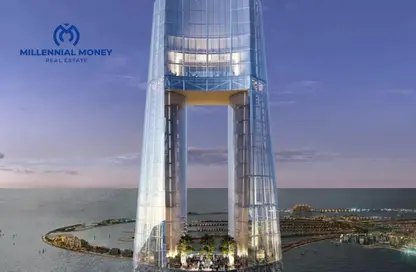 Apartment - Studio - 1 Bathroom for sale in Ciel Tower - Dubai Marina - Dubai