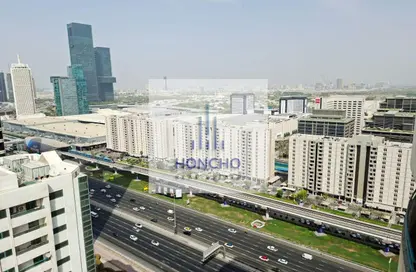 شقة - غرفة نوم - 2 حمامات للايجار في سعيد تاور 1 - أبراج - شارع الشيخ زايد - دبي شقة - غرفة نوم - 2 حمامات للايجار في سعيد تاور 1 - أبراج - شارع الشيخ زايد - دبي