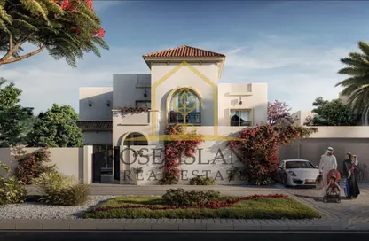 Villa - 4 Bedrooms - 5 Bathrooms for sale in Fay Alreeman - Al Shamkha - Abu Dhabi Villa - 4 Bedrooms - 5 Bathrooms for sale in Fay Alreeman - Al Shamkha - Abu Dhabi