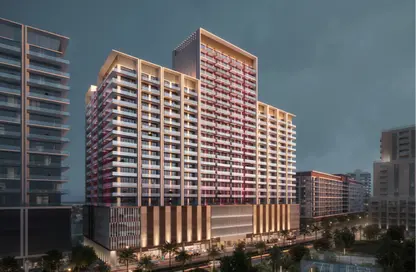 Apartment - 2 Bedrooms - 2 Bathrooms for sale in Binghatti Ruby - Jumeirah Village Circle - Dubai