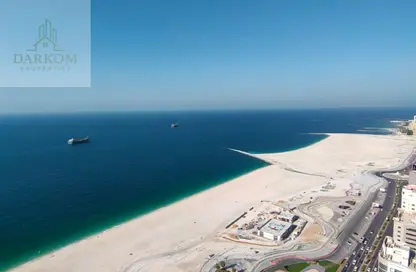 Apartment - 2 Bedrooms - 3 Bathrooms for rent in Ajman Corniche Residences - Ajman Corniche Road - Ajman