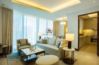Apartment - 1 Bedroom - 2 Bathrooms for rent in The Address Sky View Tower 1 - The Address Sky View Towers - Downtown Dubai - Dubai